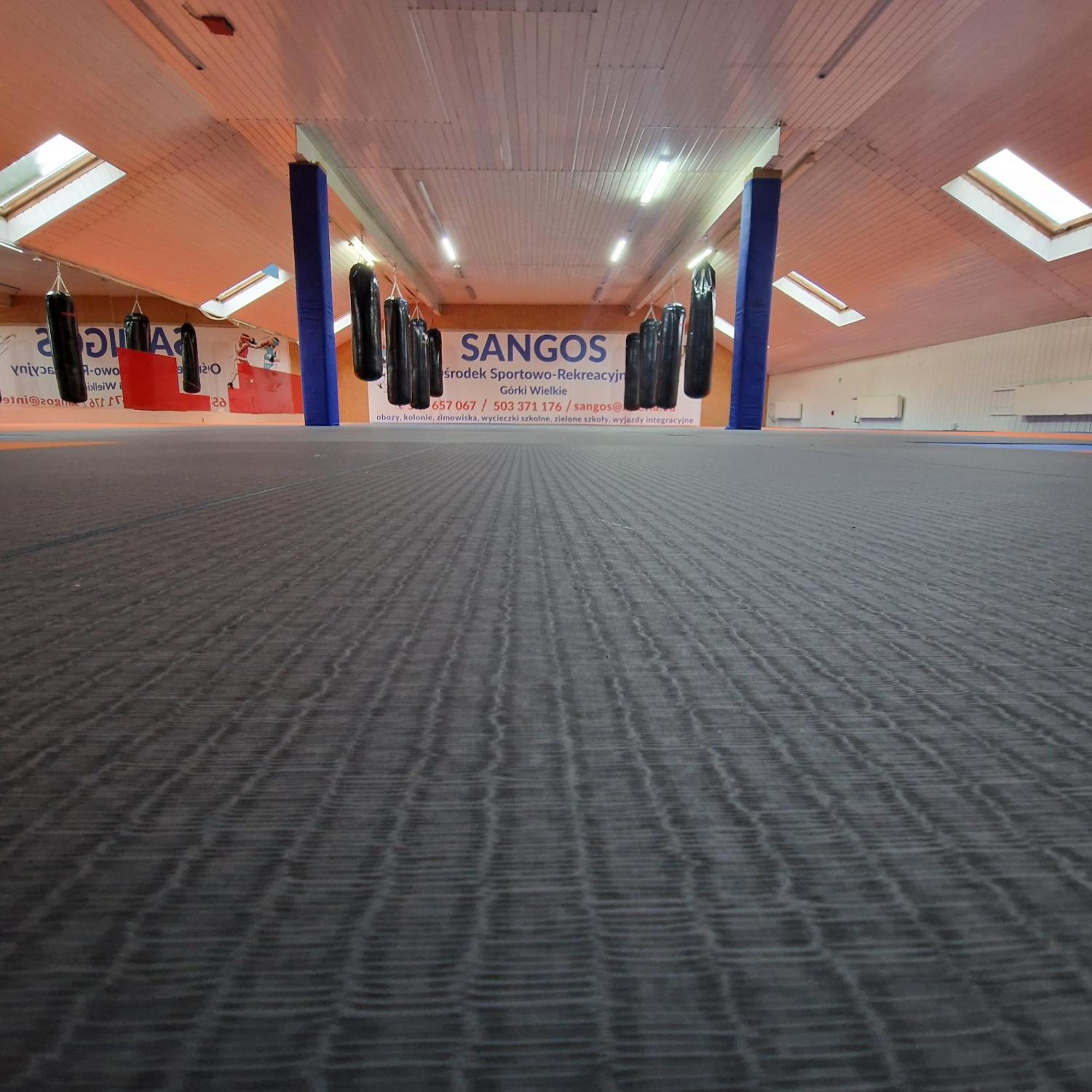 Hotel Sangos Osrodek Sportowo-Szkoleniowy Gorki Wielkie Esterno foto